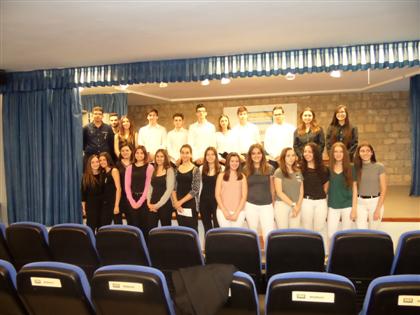 Acte cloenda de Joves Emprenedors